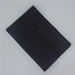 021 models Cross stitch cloth middle grid black cloth embroidery black cloth 14ct embroidery cloth