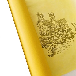 Gold Natural Tracing Paper Translucent Vellum Paper, Gold, 600mm, about 25m/roll