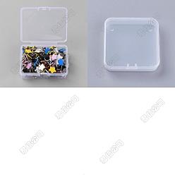 Звезда 100шт. железные кнопки чертежные, для фото стены, карты, доска объявлений или пробковые доски, звезда, 11x11.5x14.5~15 мм