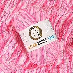 Hot Pink 3-Ply Cotton Yarn, for Weaving, Knitting & Crochet, Hot Pink, 2mm