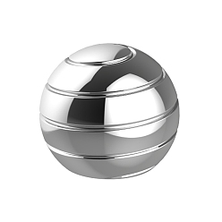 Платина Алюминиевый шарик для сброса давления, Непоседа, платина, 55 мм