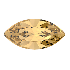 10330 Lt.Col.Topaz Фантазийные кристаллы preciosa® maxima, чешский хрусталь, 435 14 615 наветт (конский глаз), срыв твердой мозговой оболочки, 10330 lt.col.топаз, 10x5 мм