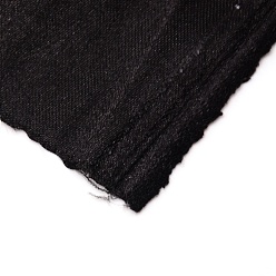 Noir Tissu gros-grain en polyester, pour emballage cadeau bricolage, doublé d'une boîte cadeau, noir, 59-1/8 pouces (1500 mm)