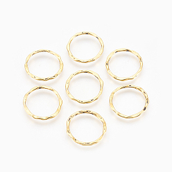 Античное Золото Соединительные колечки тибетского стиля, металлический соединитель для изготовления ювелирных изделий своими руками, круг кадров, без свинца и без никеля , античное золото , 22x1.5 мм, около 18.5 мм внутренним диаметром