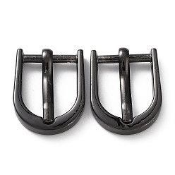 Gunmetal Brass Adjustment Roller Buckles, for DIY Belt Accessories, Gunmetal, 21x18x5mm