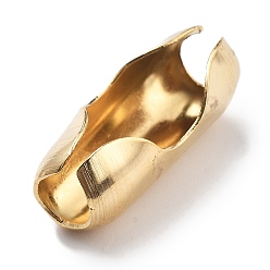 Золотой Ионное покрытие (ip) 304 соединители с шариковой цепью из нержавеющей стали, золотые, 30x12 мм, подходит для шариковой цепи 10 мм