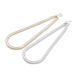 Mixed Color Cubic Zirconia Classic Tennis Necklace for Girl Women Gift, Chain Necklaces with Brass Findings, Lead Free & Cadmium Free, Long-Lasting Plated, Mixed Color, 15.75 inch(40cm)