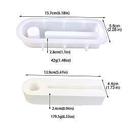 Arch DIY Food Grade Silicone Display Molds, Resin Casting Molds, Clay Craft Mold Tools, Arch, 157x58x28mm