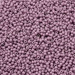 (765) Opaque Pastel Frost Plumeria TOHO Round Seed Beads, Japanese Seed Beads, (765) Opaque Pastel Frost Plumeria, 11/0, 2.2mm, Hole: 0.8mm, about 1110pcs/bottle, 10g/bottle