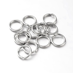 Платина Экологически чистое вакуумное покрытие и долговечные открытые прыжковые кольца из латуни, платина, 21 датчик, 4x0.7 мм, Внутренний диаметр: 2.4 мм