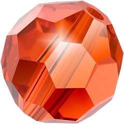 90040 Hyacinth Хрустальные бусины preciosa®, чешский хрусталь, 451 19 602 круглый, 90040 гиацинт, 6 мм, отверстие : 1.2 мм