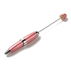 Бледно-фиолетовый Красный 201 шариковые ручки из нержавеющей стали, шариковая ручка, для индивидуальной ручки своими руками, бледно-фиолетовый красный, 119.5x11.5 мм