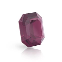 20050 Amethyst Фантазийные кристаллы preciosa® maxima, чешский хрусталь, 435 34 222 восьмиугольник, срыв твердой мозговой оболочки, 20050 аметист, 8x6 мм