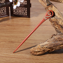 asked Minimalist Sandalwood Hairpin for Traditional Chinese Dress Women's Hairstyles