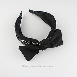 black Chic Hair Clip for Girls - Butterfly Bow Hairpin, Versatile and Elegant.