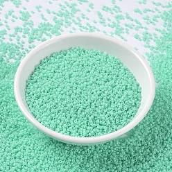 (RR4472) Дуракоат Окрашенная Непрозрачная Каталина Миюки круглые бусины рокайль, японский бисер, 11/0, (rr 4472) непрозрачная каталина, 11/0, 2x1.3 мм, отверстие : 0.8 мм, Около 1111 шт / 10 г