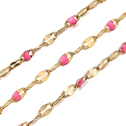 Бледно-Золотистый 304 цепи натяжные нержавеющие, с эмалью, пайки, с катушкой, реальный 18 k позолоченный, бледно золотарник, 2 мм