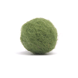 Olive Drab Wool Felt Balls, Pom Pom Balls, for DIY Decoration Accessories, Olive Drab, 20mm