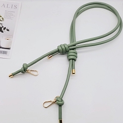 Зеленый Регулируемый ремень для сумки из искусственной кожи, для аксессуаров для замены сумок, зелёные, 800 mm ~ 1400 mm