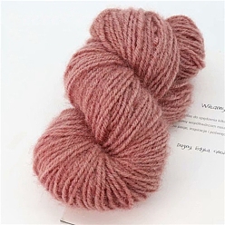 Sienna Mohair Yarns, Squirrel Mohair Yarns, Crocheting Yarn for Winter Sweater Hat Scarf, Sienna, 3mm