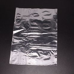Clear PVC Heat Shrinkage Bags, Rectangle, Clear, 25x18cm, about 100pcs/bag