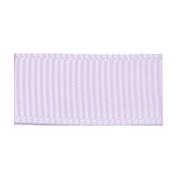 Lilac High Dense Polyester Grosgrain Ribbons, Lilac, 1 inch(25.4mm), about 100yards/roll