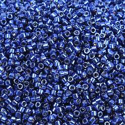 (DB2511)Duracoat Galvanized Navy Бусины miyuki delica, цилиндр, японский бисер, 11/0, (db2511)duracoat оцинкованный темно-синий, 1.3x1.6 мм, отверстие : 0.8 мм, около 10000 шт / упаковка, 50 г / мешок