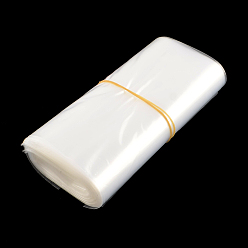 Clair Des sacs en plastique rectangulaires, clair, 25x18 cm, épaisseur unilatérale: 0.08