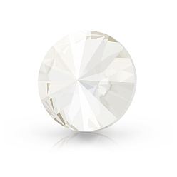 00030 242 Argent Flare Preciosa® maxima кристалл круглые камни, чешский хрусталь, срыв твердой мозговой оболочки, биконус(436 11 177 риволи), 00030 242 серебряная вспышка, ss 47 (10.55~10.9 мм)