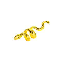 Snake Brass Animal Cuff Rings, Snake, Inner Diameter: 20mm