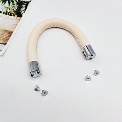 Белый Ручки для сумок из искусственной кожи, сменные ремни для сумок, аксессуары, белые, 200x13 мм