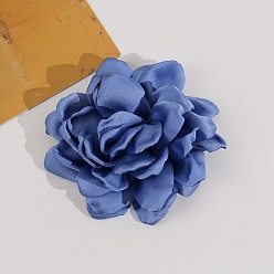 Cornflower Blue Cloth Ornament Accessories, Flower, Cornflower Blue, 115mm