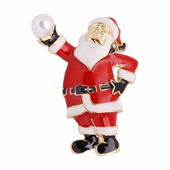 YNCP1582 Halloween snowman Christmas old man corsage drip oil socks brooch costume accessories brooch
