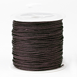 Coffee Nylon Thread, Coffee, 0.8mm, about 45m/roll