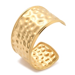 Настоящее золото 14K 304 женские браслеты-манжеты из нержавеющей стали, ионное покрытие (ip), реальный 14 k позолоченный, внутренний диаметр: 2-1/8x2-5/8 дюйм (5.4x6.55 см)