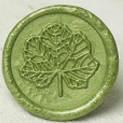 Светло-зеленый Коричневый Частицы сургуча, для ретро печать печать, восьмиугольник, оливковый, размер бутылки: 40x34 мм, о 45шт / бутылка