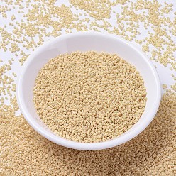 (DB1131) Непрозрачная Груша Бусины miyuki delica, цилиндр, японский бисер, 11/0, (дБ 1131) непрозрачная груша, 1.3x1.6 мм, отверстие : 0.8 мм, Около 2000 шт / 10 г