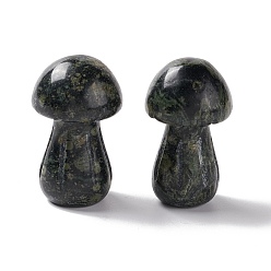 Яшма Камбаба Натуральный камень камбаба яшма гуаша, инструмент для массажа со скребком гуа ша, для спа расслабляющий медитационный массаж, грибовидный, 36.5~37.5x21.5~22.5 мм