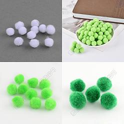 (52) Непрозрачная лаванда 400шт 4 цвета кукольный ремесло своими руками, полиэфирный жемчуг, круглые, разноцветные, 10 мм, 100 шт / цвет