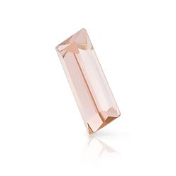 70530 Vintage Rose Фантазийные кристаллы preciosa® maxima, чешский хрусталь, 435 26 212 багет, срыв твердой мозговой оболочки, 70530 винтажная роза, 4x2 мм