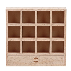 Фора Мини-модель из дерева, аксессуары для кукольного домика с микро-ландшафтом, притворяясь опорными украшениями, оранжевые, 97x28x93 мм