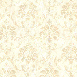 Flower Miniature Wallpapers, for Dollhouse Bedroom Decoration, Rectangle, Floral Pattern, 297x210mm