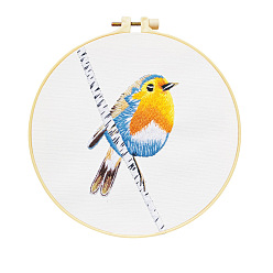 N503 Embroidery Kit Branch bird cross stitch stretch embroidery diy embroidery material package