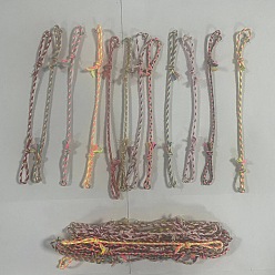 (52) Непрозрачная лаванда 36шт 12 цвета поликоттон шнур браслеты изготовление, разноцветные, 10-1/4 дюйм (25.9 см)