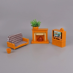 Верблюжий Пластиковая мини модель, аксессуары для кукольного домика с микро-ландшафтом, притворяясь опорными украшениями, верблюжие, 112x98x68 мм