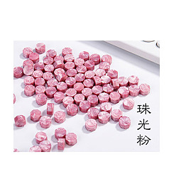 Фламинго Diy наборы штампов с восковой печатью, сургучные палочки, без фитилей, с ложкой из нержавеющей стали, свеча, фламинго, 90x11x11 мм