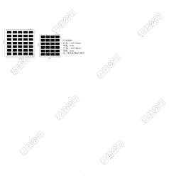 Rectangle Шаблоны трафаретов для рисования акрилом, для росписи по скрапбуку ткань плитка напольная мебель дерево, прямоугольные, 130~160x120~170x2.5 мм, 2 шт / комплект