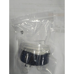 Black PANDAHALL ELITE Eco-Friendly Handmade Polymer Clay Beads, Disc/Flat Round, Heishi Beads, Black, 3x1mm, Hole: 1mm, about 380~400pcs/strand, 17.7 inch, 8strands