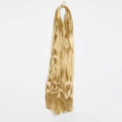 Темный Хаки Имитация мохера длинные прямые волосы парик куклы, для поделок девушки bjd makings аксессуары, Темный хаки, 800 мм