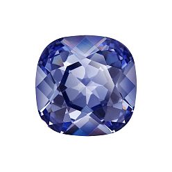 30280 Dark Indigo Фантазийные кристаллы preciosa® maxima, чешский хрусталь, 435 36 132 подушка квадратная, срыв твердой мозговой оболочки, 30280 темный индиго, 12x12 мм